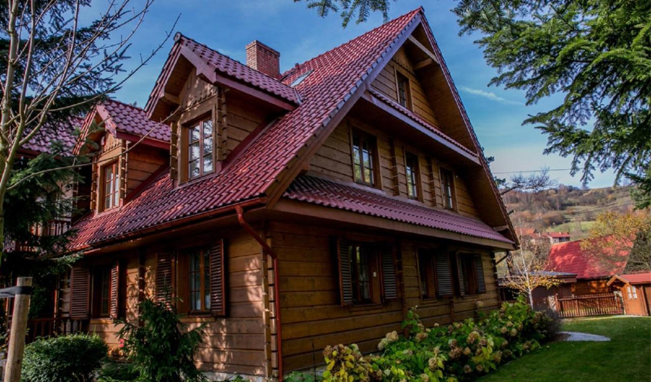 Willa Nad Popradem Piwniczna-Zdroj Exterior foto