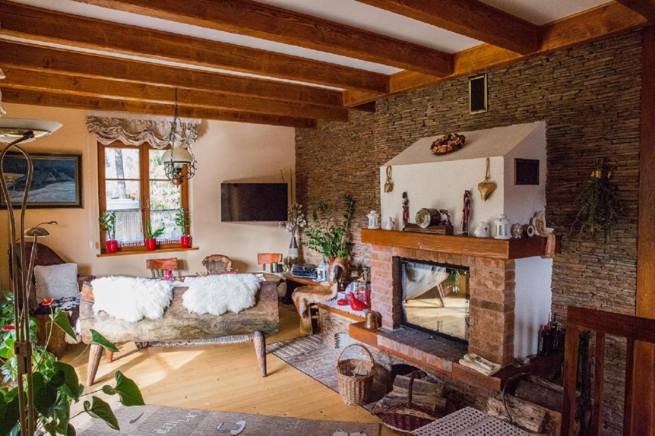 Willa Nad Popradem Piwniczna-Zdroj Exterior foto