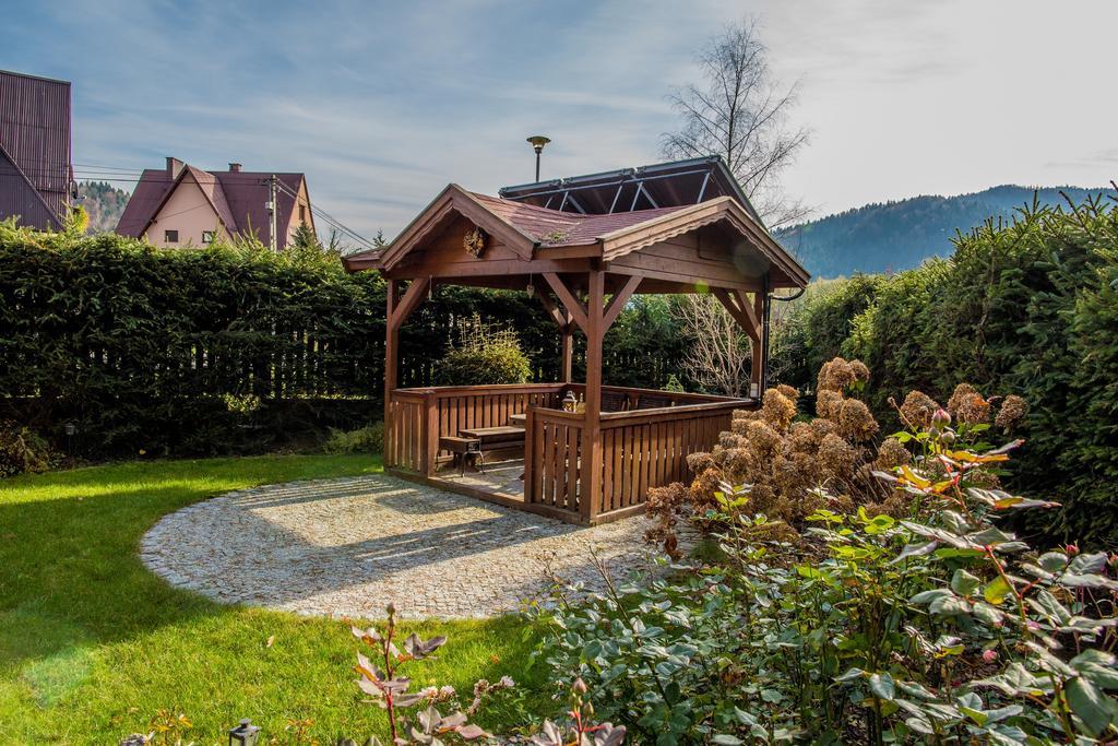 Willa Nad Popradem Piwniczna-Zdroj Exterior foto