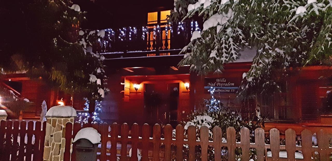 Willa Nad Popradem Piwniczna-Zdroj Exterior foto