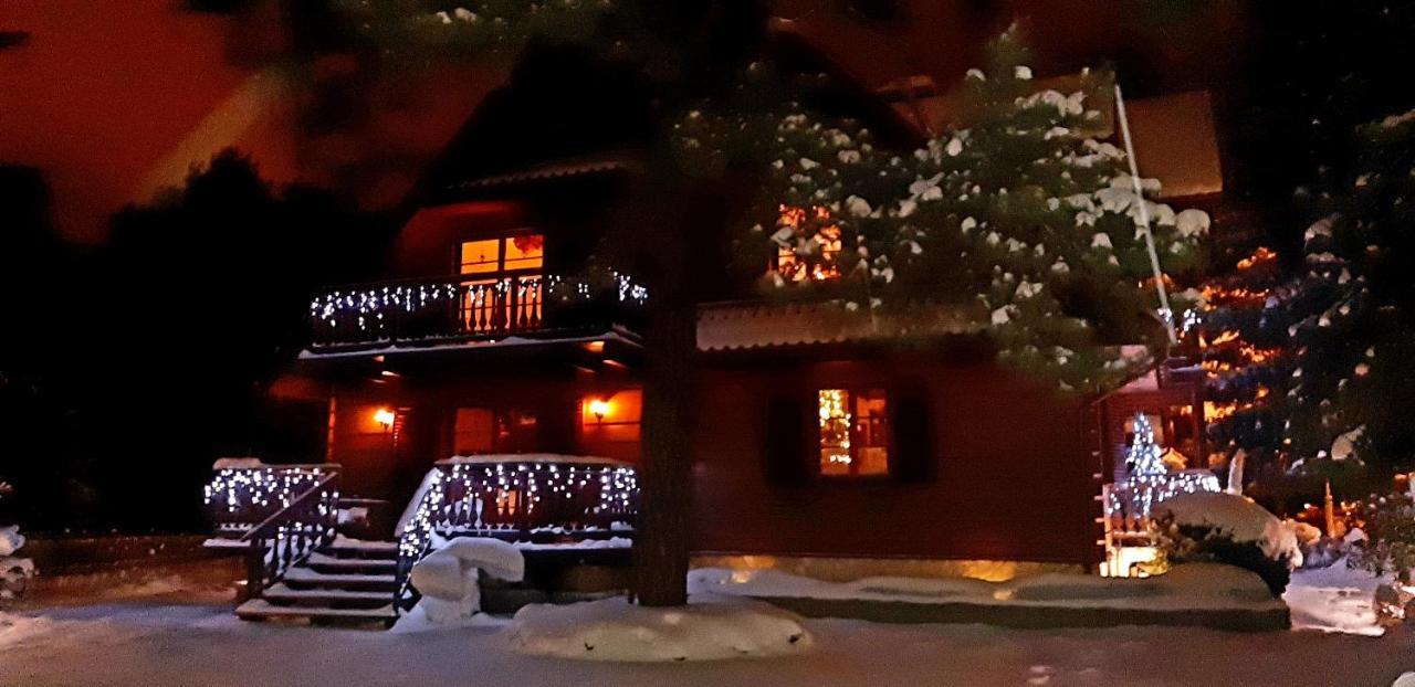 Willa Nad Popradem Piwniczna-Zdroj Exterior foto